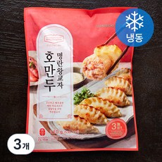 신세계푸드 호텔컬렉션 호만두 명란왕교자 (냉동), 210g, 3개