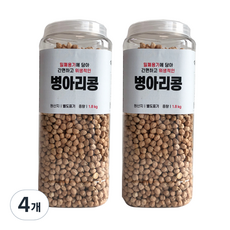 대한농산 통에담은 병아리콩, 1.8kg, 4개