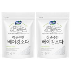 Chamgreen 小蘇打粉, 無香, 2Kg, 2包