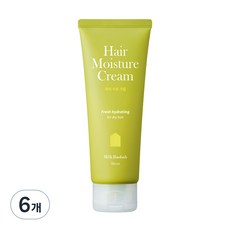 밀크바오밥 헤어 수분 크림, 150ml, 6개