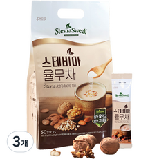 스테비아스위트 스테비아 율무차, 18g, 50개입, 3개