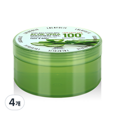라라폴리 알로에베라 100% 수딩젤, 300ml, 4개