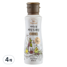 마이노멀 저당 오리엔탈 드레싱, 270g, 4개