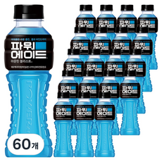 파워에이드 마운틴 블라스트, 520ml, 60개