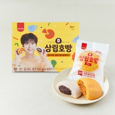 삼립 호빵 발효미종 단팥 + 피자, 97g, 12개입, 1세트