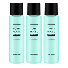 TONYMOLY Tony Nail卸甲液, 3個, 150ml