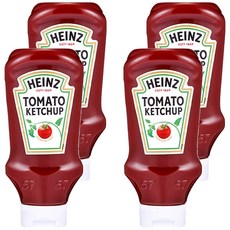 HEINZ 亨氏 番茄番茄醬, 650g, 4瓶