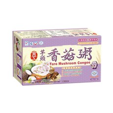 京工 芋頭香菇粥, 什錦蔬菜 糙米粥 30g x 8包, 240g, 1盒