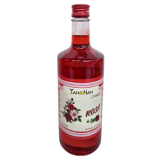 YANGNAN 仰南 玫瑰風味糖漿 750ml, 1瓶