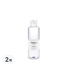 웰더마 지플러스 클렌징 워터, 100ml, 2개