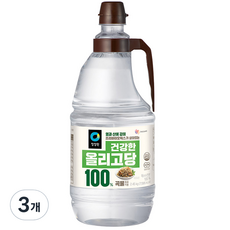 청정원 건강한 올리고당, 2.45kg, 3개