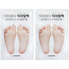 닥터원더 악어발팩, 1개입, 2개 2개입, 2개