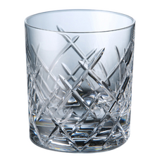 SHTOX 炫轉威士忌水晶杯, 1個, 8.9 x 9.6cm