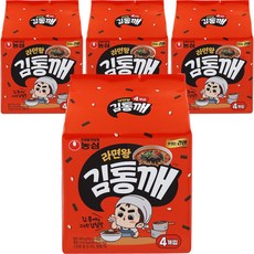 라면왕 김통깨 100g, 16개