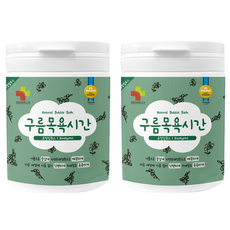 Natural Bubble Bath 雲朵泡泡兒童入浴劑 清新尤加利, 500g, 2罐