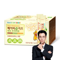 뉴트리디데이 베이비앤키즈 락토프리미엄 유산균, 60g, 1개