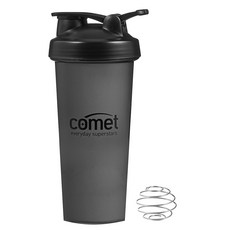 comet 運動緊密搖搖杯水壺, 800ml, 黑色, 1個