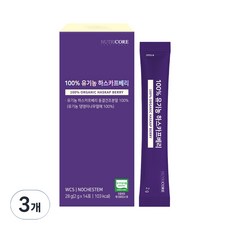 뉴트리코어 유기농 하스카프베리, 28g, 3개