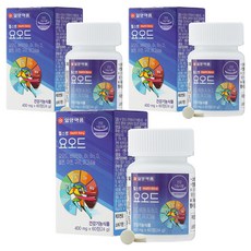 IL-YANG 一洋藥品 碘&綜合維他命礦物質錠 24g, 60顆, 3罐