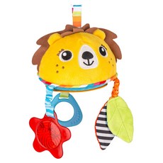 benbat 以色列 吊掛玩具 獅子 鏡子, 1個