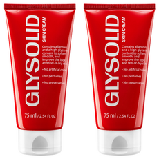 GLYSOLID 葛利德 甘油保濕潤膚霜, 75ml, 2個