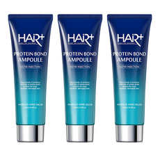 HAiR Plus Protein Bond損傷髮蛋白質護髮安瓶, 145ml, 3條