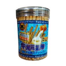 熊出沒注意! 牛奶元氣棒, 下午茶和嘴饞的首選! 大人小孩都愛吃, 220g, 1罐