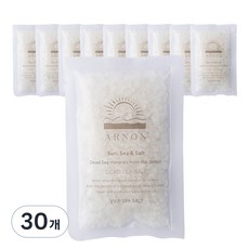 아르논 사해소금 입욕제 내추럴, 80g, 30개
