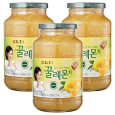 담터 꿀레몬차, 1kg, 1개입, 3개