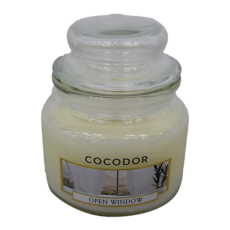 COCODOR 珂珂朵爾 香氛精油蠟燭, 窗邊微風, 95g, 1個