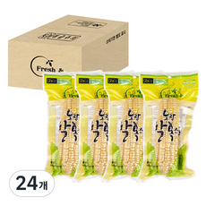 Fresh & 노랑 찰옥수수, 24개, 220g