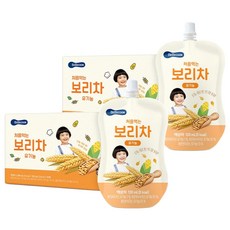 베베쿡 처음먹는 유기농 보리차, 보리맛, 40개, 120ml 보리맛, 40개, 120ml