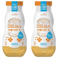 팔도 디오니소스 머스타드 저칼로리, 185g, 2개