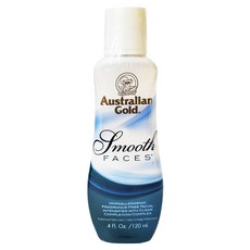 Australian Gold 金色澳洲 Smooth Faces 臉部專用助曬乳液，低過敏性，無香精, 120ml, 1瓶