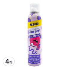 미스터버블 슈거 쿠키 베이비 폼솝, 236ml, 4개