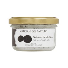 ARTIGIANI DEL TARTUFO 職人黑松露鹽100g，義大利進口，提升料理風味，奢華享受, 100g, 1罐