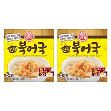 오뚜기 간편 북어국, 52.5g, 2개 52.5g, 2개