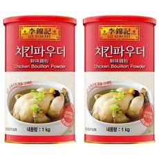 이금기 치킨파우더, 1kg, 2개 2개, 1kg