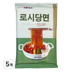 로시당면, 150g, 5개