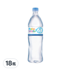 Cheonnyeondongan Daekyo 嬰兒適用海洋深層水, 1.2L, 18瓶