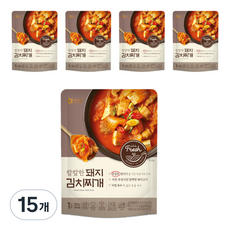 아워홈 칼칼한 돼지김치찌개, 300g, 15개