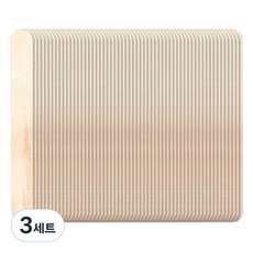 모엔드 왁싱재료 우드 스파츌라 바디 L 18 x 150 mm 100p, 3세트, 1L