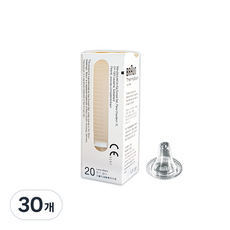 BRAUN 체온계 필터 LF200 20p