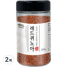 건강곡간 페루산 레드퀴노아 통, 250g, 2개