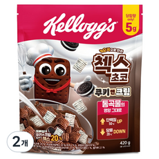 Kellogg'S Chex Choco Kellogg's奶油餅乾, 420g, 2個