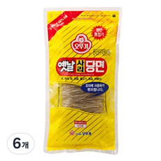 오뚜기옛날 사리 당면, 250g, 6개