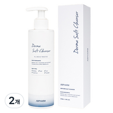 에이비팜 약산성 솔트 클렌저, 200ml, 2개