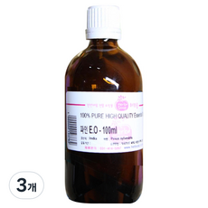 허브솝 파인 에센셜 오일 100ml, 3개