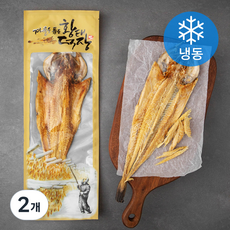제수용 용대리 황태포 (냉동), 55g, 2개