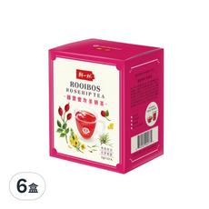 鮮一杯 國寶蜜玫美妍茶 5g x 12入 - 零咖啡因, 促進新陳代謝, 幫助入睡, 12包, 6盒
